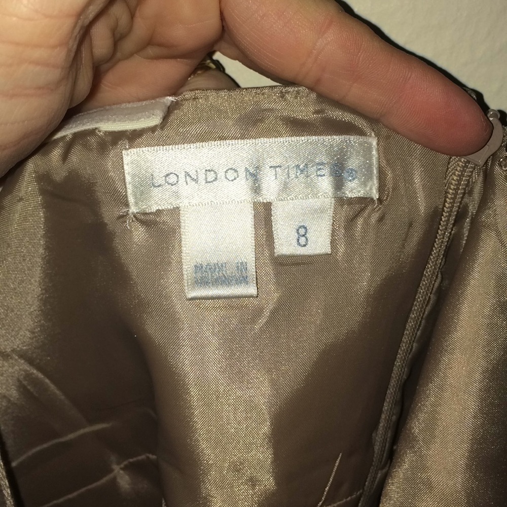 🛍️ London Times 8 shoulder dress - Picture 3 of 3